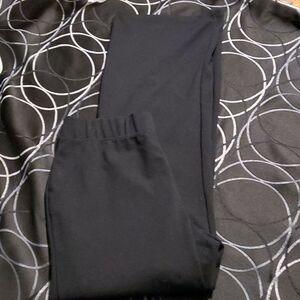 Woman with control regular  ponte Di roma knit boot cut pants M